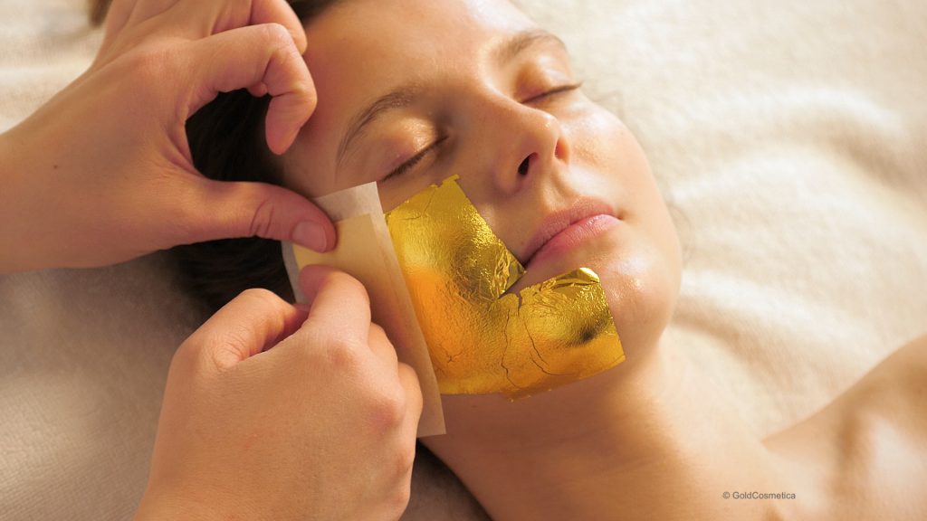 Gold in Kosmetik schädlich?