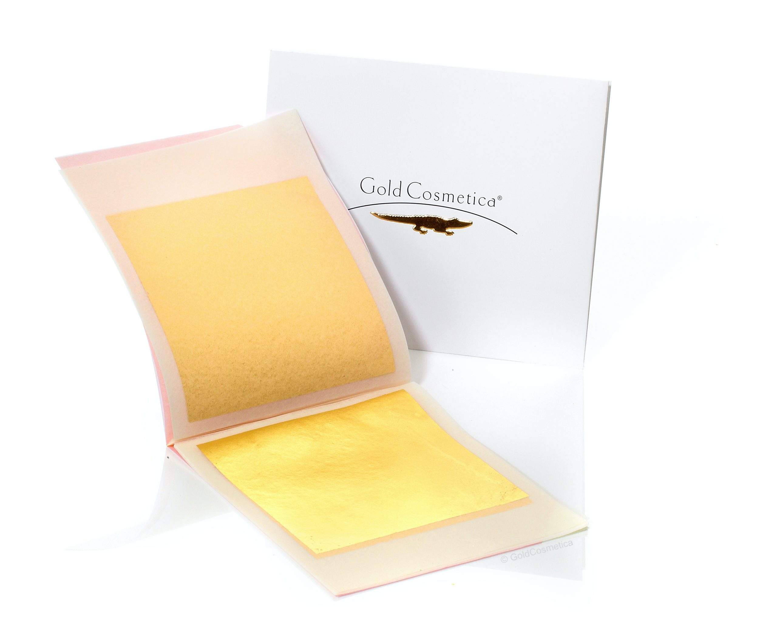 GoldCosmetica Body Treatment Gold 999 (24K) Packaging