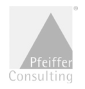 GoldCosmetica Pfeiffer Consulting Logo